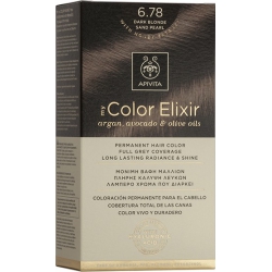 Apivita My Color Elixir 6.78 Ξανθό Σκούρο Μπεζ Περλέ