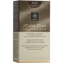 Apivita My Color Elixir 9.87 Ξανθό Πολύ Ανοιχτό Περλέ Μπεζ