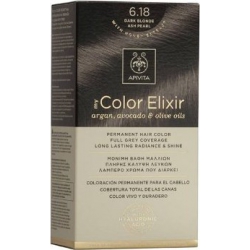 Apivita My Color Elixir 6.18 Ξανθό Σκούρο Σαντρέ Περλέ