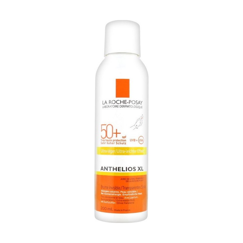 La Roche Posay Anthelios XL Invisible Mist Ultra Light SPF50 200ml