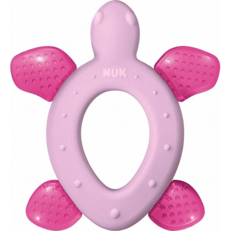 Nuk Cool All-Around Δακτύλιος Οδοντοφυΐας 3m+ ΡΟΖ Χελώνα 1τμχ Nuk Cool All-Around Δακτύλιος Οδοντοφυΐας 3m+ ΡΟΖ Χελώνα 1τμχ
