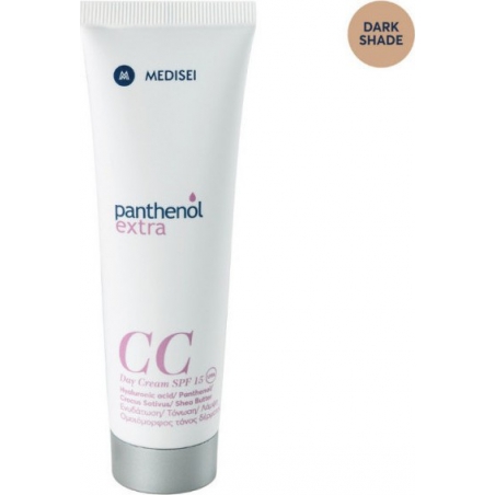 Medisei Panthenol Extra CC Day Cream SPF15 Dark Shade 50ml Medisei Panthenol Extra CC Day Cream SPF15 Dark Shade 50ml