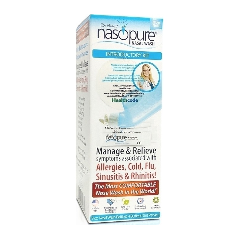 A.Vogel Dr Hana's Nasopure Nasal Wash Introductory Kit 1τμχ