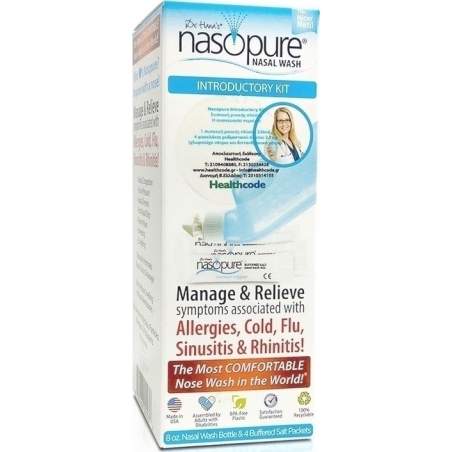 A.Vogel Dr Hana's Nasopure Nasal Wash Introductory Kit 1τμχ A.Vogel Dr Hana's Nasopure Nasal Wash Introductory Kit 1τμχ