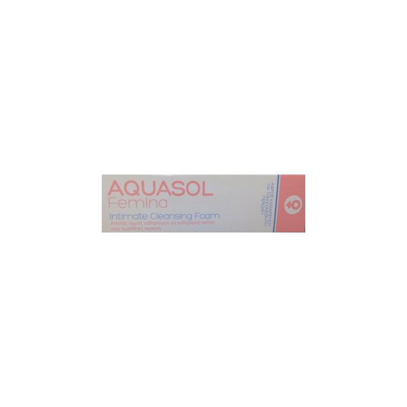 Olvos Science Aquasol Femina Intimate Cleansing 40ml