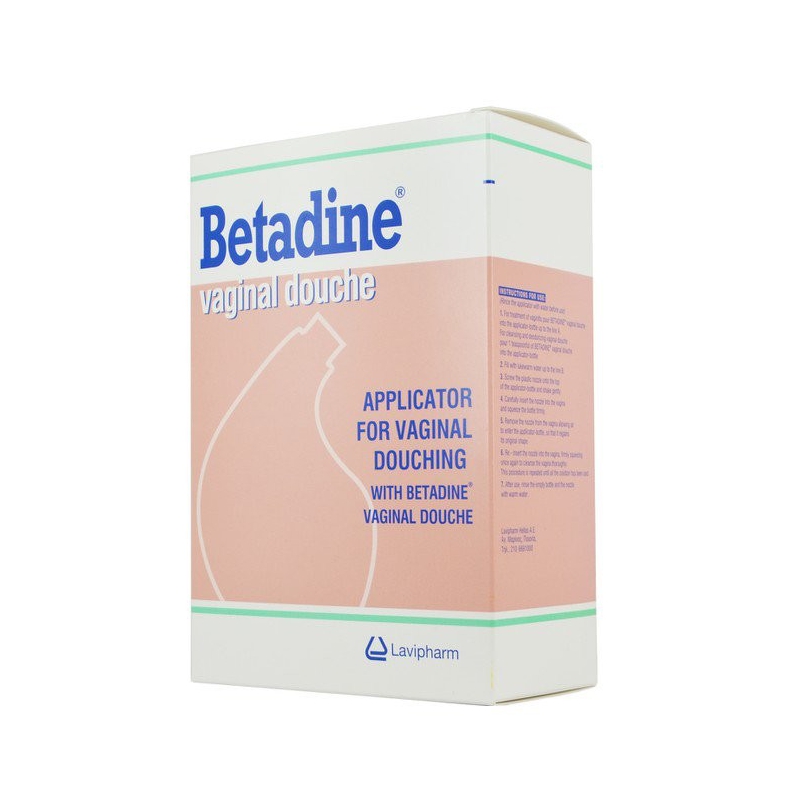Betadine Vaginal Douche Συσκευή Για Κολπικές Πλύσεις 1TEM