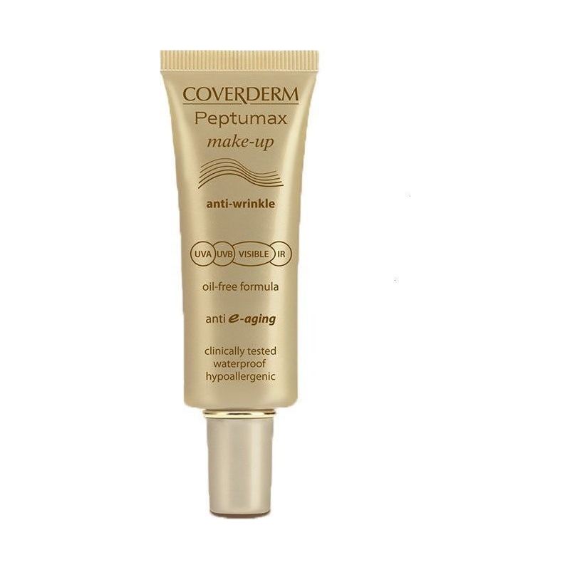 Coverderm Peptumax Make Up Anti-Wrinkle Oil-Free Formula SPF50+ Nr 4 30ml