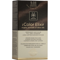 Apivita My Color Elixir 5.03 Καστανό Ανοιχτό Φυσικο Μελί