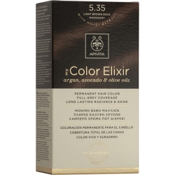 Apivita My Color Elixir 5.35 Καστανό Ανοιχτό Μελί Μαονί