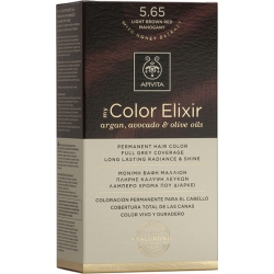 Apivita My Color Elixir 5.65 Καστανό Ανοιχτό Κόκκινο Μαονί