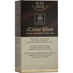Apivita My Color Elixir 6.43 Ξανθό Σκούρο Χάλκινο Μελί