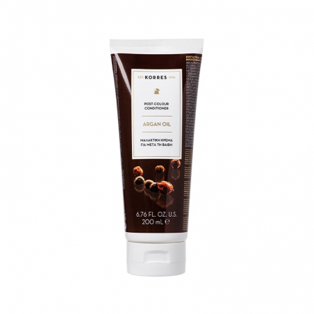 Korres Argan Oil Μαλακτική Κρέμα για μετά τη βαφή 200ml Korres Argan Oil Μαλακτική Κρέμα για μετά τη βαφή 200ml