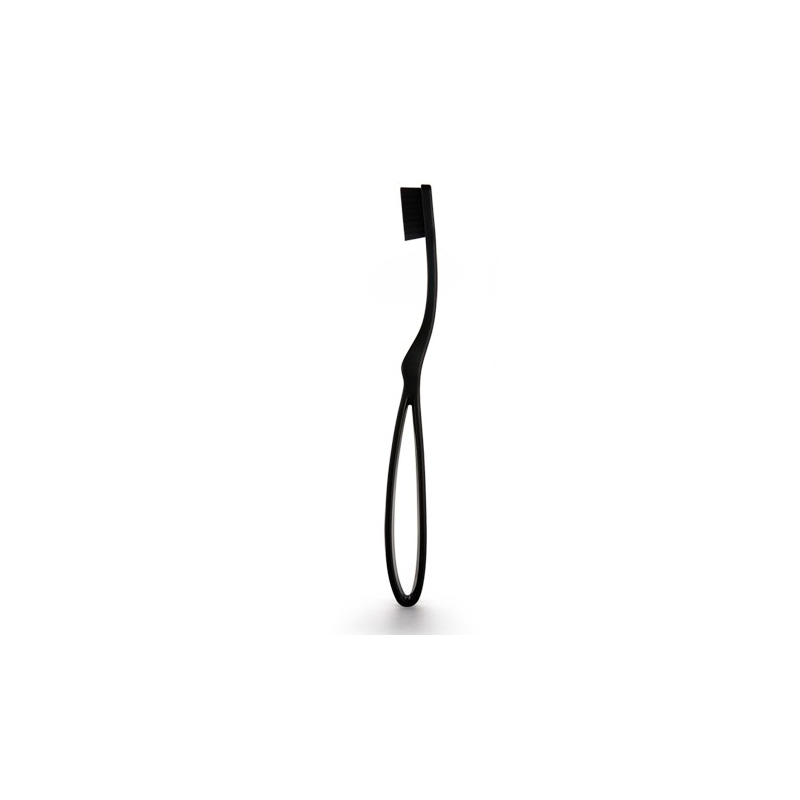 intermed  Professional Ergonomic Toothbrush  medium μαυρο 1τεμ