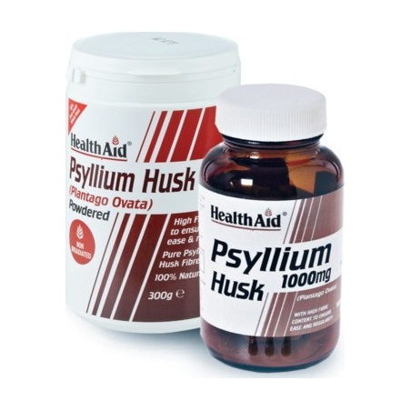Health Aid Psyllium Husk Fibre Powder 300gr Health Aid Psyllium Husk Fibre Powder 300gr