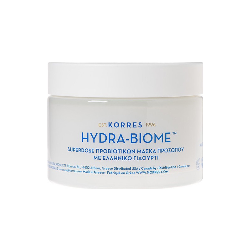 Korres Hydra Biome Probiotic Superdose Face Mask 100ml