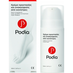 Podia Chilblains Cream Κρέμα Προστασίας & Ανακούφισης Από Χιονίστρες 100 ml