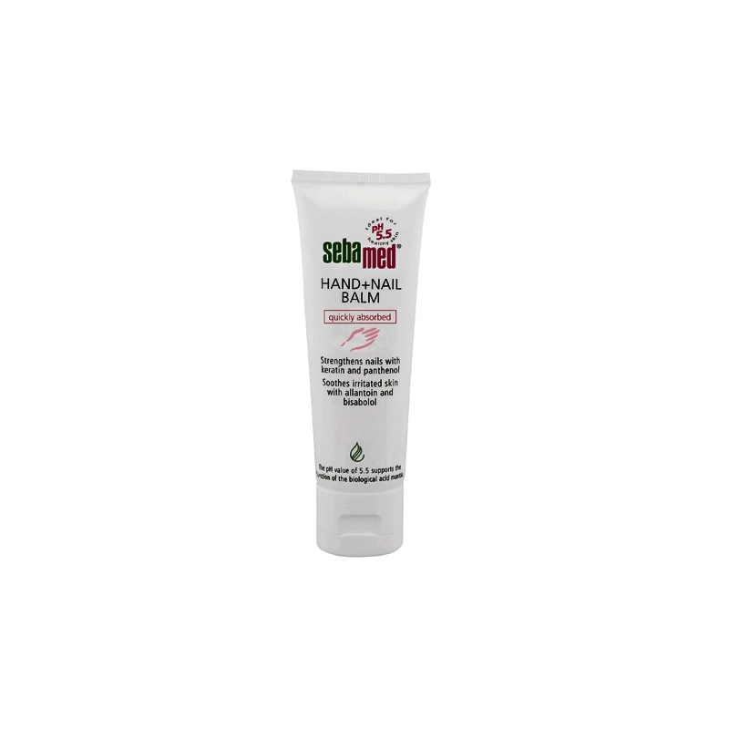 Sebamed Hand and Nail Balsam Κρέμα χεριών και νυχιών 75ml