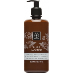 Apivita Pure Jasmine Aφρόλουτρο με Aιθέρια Έλαια 500ml