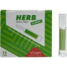 Vican Herb Microfilter 12 Πίπες για κανονικό τσιγάρο