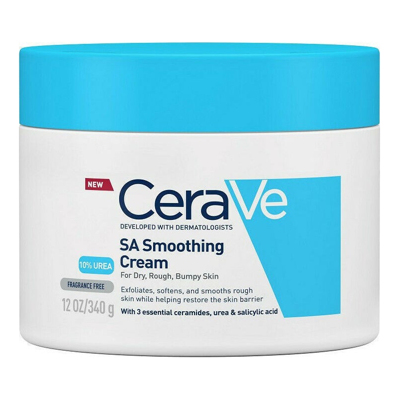 CeraVe SA Smoothing Cream For Dry, Rough, Bumpy Skin 340gr