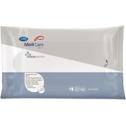 Hartmann Molicare Skin professional Γάντια καθαρισμού / Έτοιμο μπάνιο 9950830 8τμχ