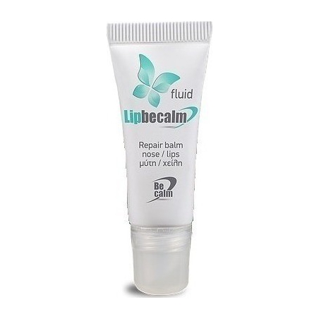 Becalm Lipbecalm Fluid Repair Nose & Lips Balm 10ml