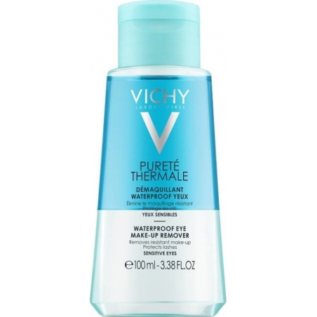 Vichy Purete Thermale Waterproof Eye Make-Up Remover 100ml Vichy Purete Thermale Waterproof Eye Make-Up Remover 100ml