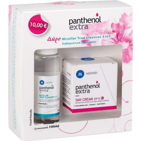 Medisei Set Κρέμα Ημέρας SPF15 50ML& Υγρό Καθαρισμού100ML Medisei Set Κρέμα Ημέρας SPF15 50ML& Υγρό Καθαρισμού100ML