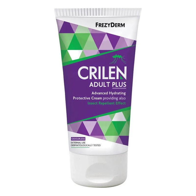 Frezyderm Crilen Adult Plus Ενυδατικό Εντομοαπωθητικό Γαλάκτωμα 125ml