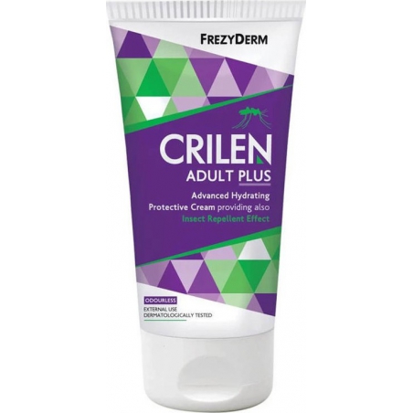 Frezyderm Crilen Adult Plus Ενυδατικό Εντομοαπωθητικό Γαλάκτωμα 125ml