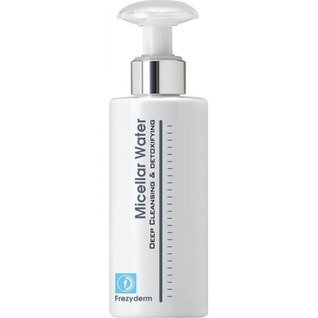 Frezyderm Micellar Water Deep Cleansing & Detoxifying 200ml Frezyderm Micellar Water Deep Cleansing & Detoxifying 200ml