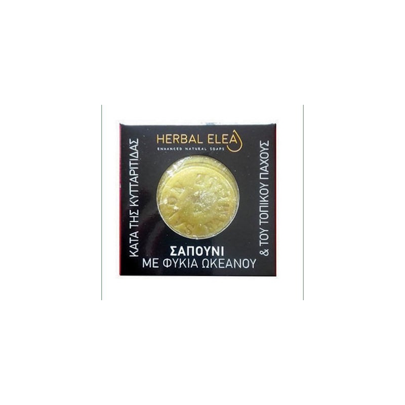 BioLeon Herbal Elea Σαπούνι με Φύκια Ωκεανού Κατά της Κυτταρίτιδας 150gr