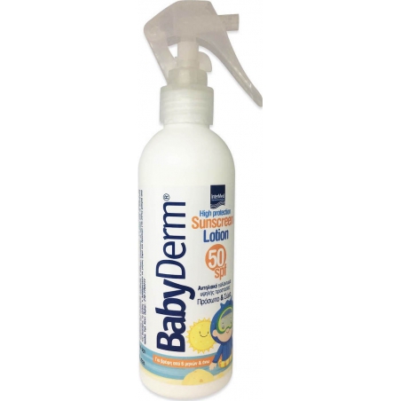 Babyderm Sunscreen Lotion SPF50 Παιδικό Αντηλιακό Γαλάκτωμα 200ml Babyderm Sunscreen Lotion SPF50 Παιδικό Αντηλιακό Γαλάκτωμα 200ml