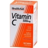Health Aid Vitamin C 500mg Chewable 100 μασώμενα δισκία