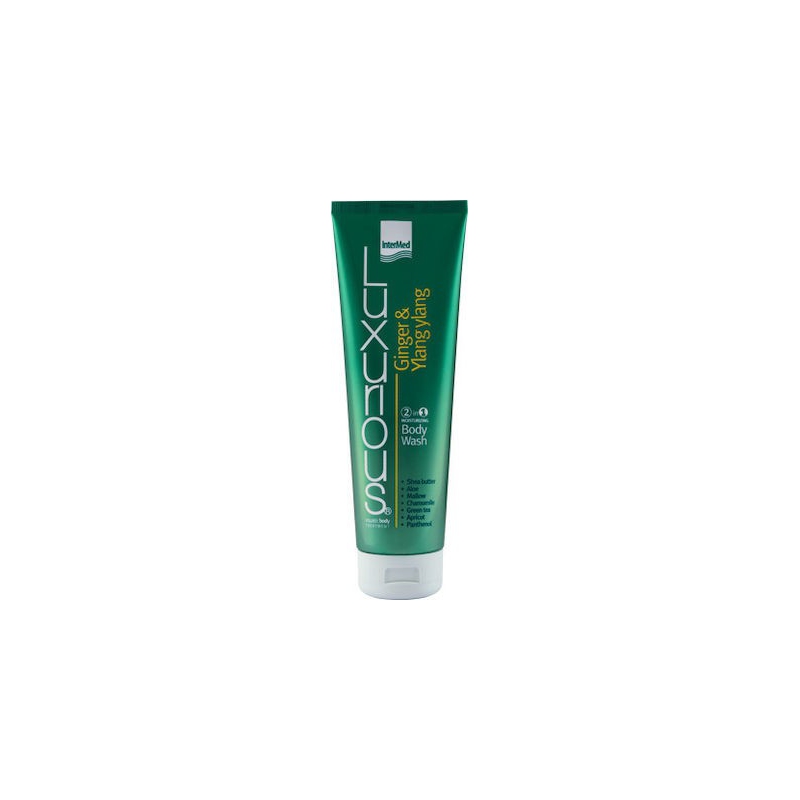 Intermed Luxurious Ginger & Ylang Ylang 2 in 1 Moisturising Body Wash 300ml