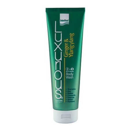 Intermed Luxurious Ginger & Ylang Ylang 2 in 1 Moisturising Body Wash 300ml Intermed Luxurious Ginger & Ylang Ylang 2 in 1 Moisturising Body Wash 300ml