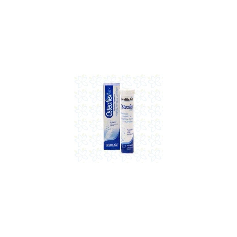 Healthaid Osteoflex Fizzy Λεμόνι 20 αναβράζοντα δισκία