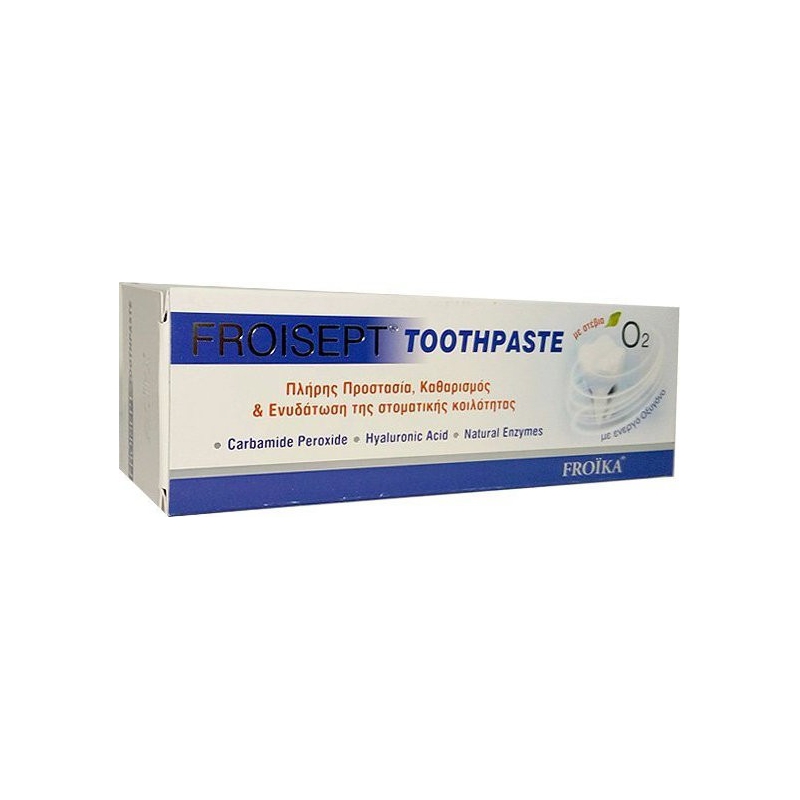 Froika Froisept Toothpaste with Active Oxygen & Stevia 75ml
