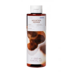 Korres Αφρολουτρο Mountain Pepper Bergamot Coriander 250ml