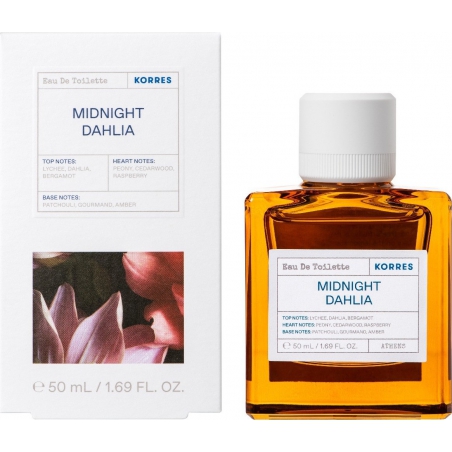 Korres Midnight Dahlia Eau de Toilette 50ml