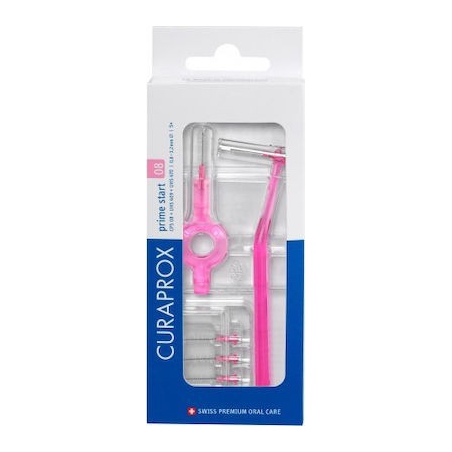 Curaprox CPS 08 Prime Plus Handy Μεσοδόντια βουρτσάκια 5τμχ