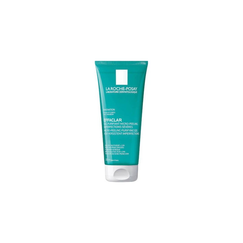 La Roche Posay Effaclar Micro-Peeling Purifying Gel Wash 200ml
