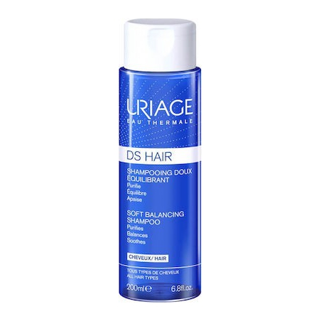 Uriage DS Hair Soft Balancing Shampoo 200ml