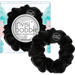 Invisibobble Sprunchie True Black Dusk till Dawn Λαστιχάκι Μαλλιών 1 Τεμάχιο