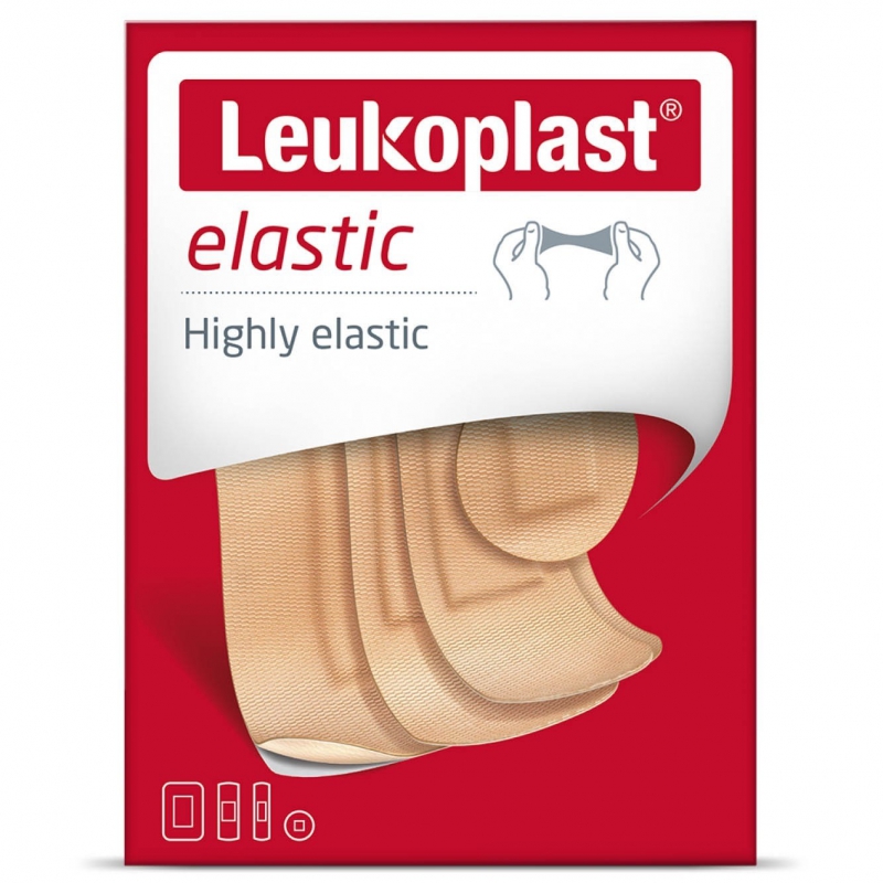 BSN Medical Leukoplast Professional Elastic 4 μεγέθη 40 τμχ