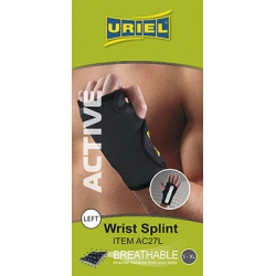 Uriel Πηχεοκαρπικός Νάρθηκας Αεριζόμενος Neoprene AC-27L για Αριστερό Χέρι (one size)