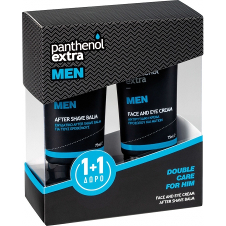 Medisei Panthenol Extra Men Face & Eye Cream & After Shave Balm