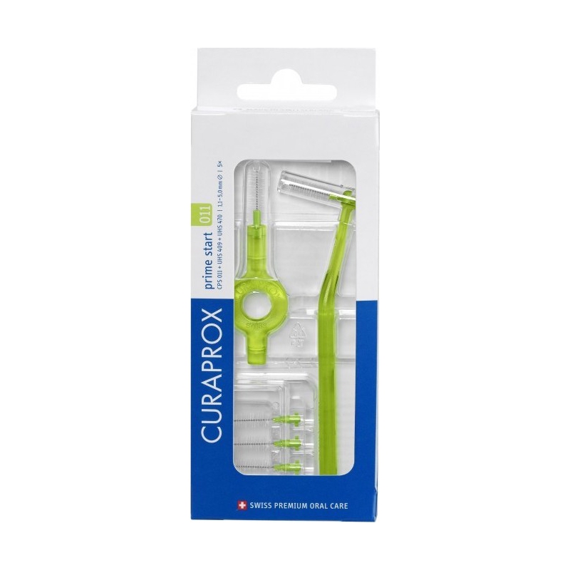 Curaprox CPS 011 Prime Plus Handy Μεσοδόντια βουρτσάκια 5τμχ