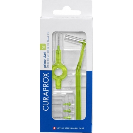 Curaprox CPS 011 Prime Plus Handy Μεσοδόντια βουρτσάκια 5τμχ Curaprox CPS 011 Prime Plus Handy Μεσοδόντια βουρτσάκια 5τμχ