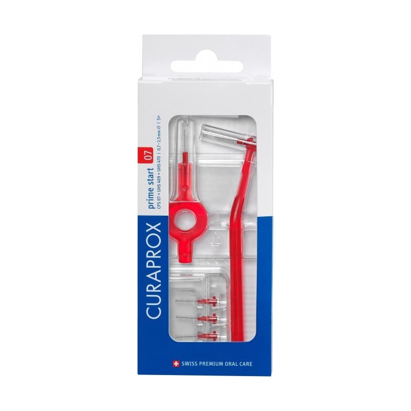 Curaprox CPS 07 Prime Plus Handy Μεσοδόντια βουρτσάκια 5τμχ